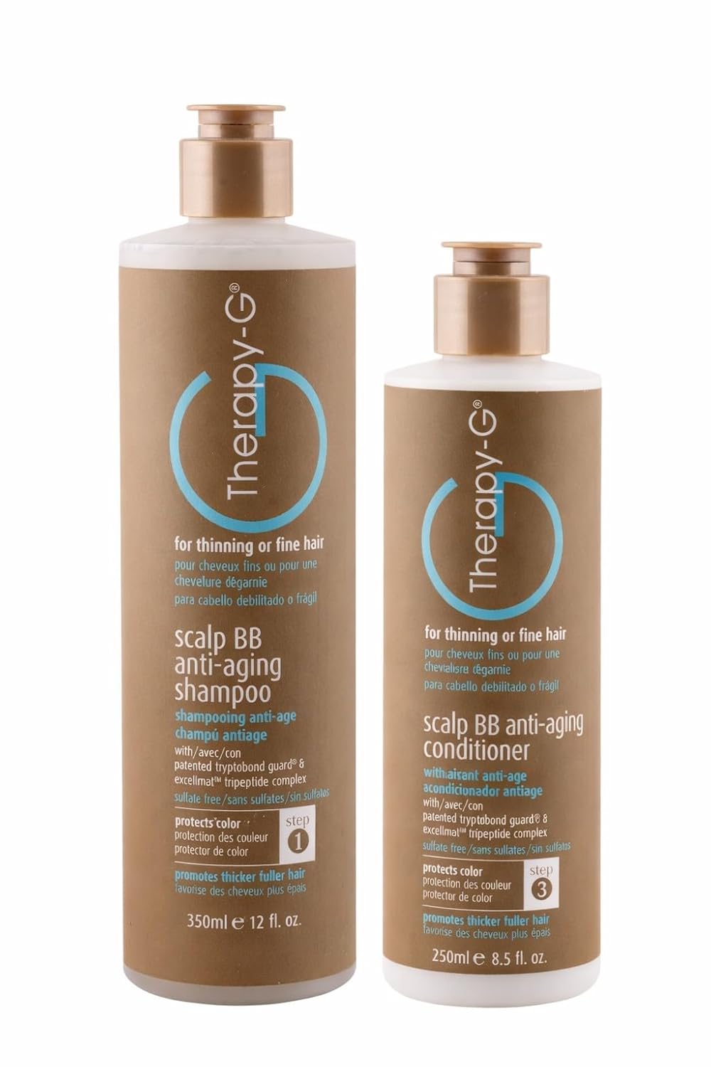 Scalp BB Anti-Aging Shampoo 12 oz and Scalp BB Anti-Aging Conditioner 8.5 oz Duo Promotion