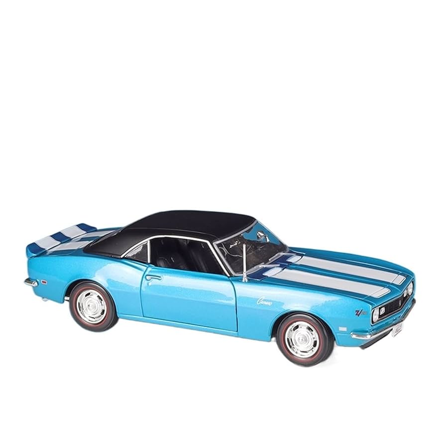 Scale Finished Model Car 1:18 for Chevrolet Camaro Z28 1968