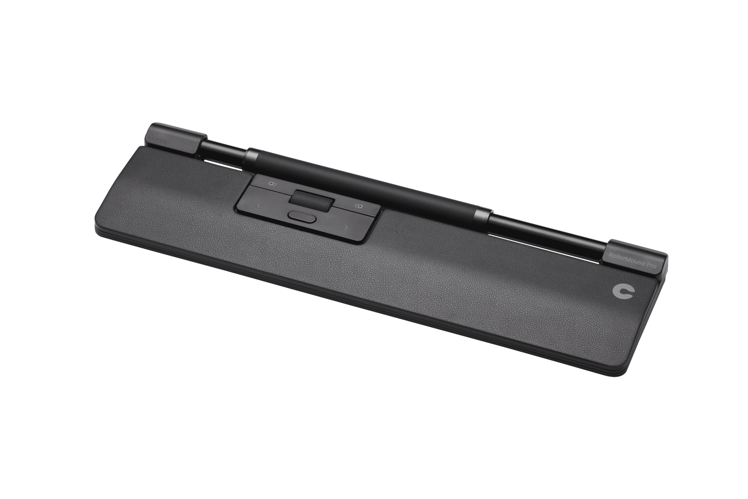 Contour RollerMouse Pro Ergonomic Central Rollerbar Design for Neck, Shoulder & Wrist Pain Relief, 6 Programmable Buttons, 600-2800 DPI, Productivity Plug & Play Mac & PC - Wireless - Slim