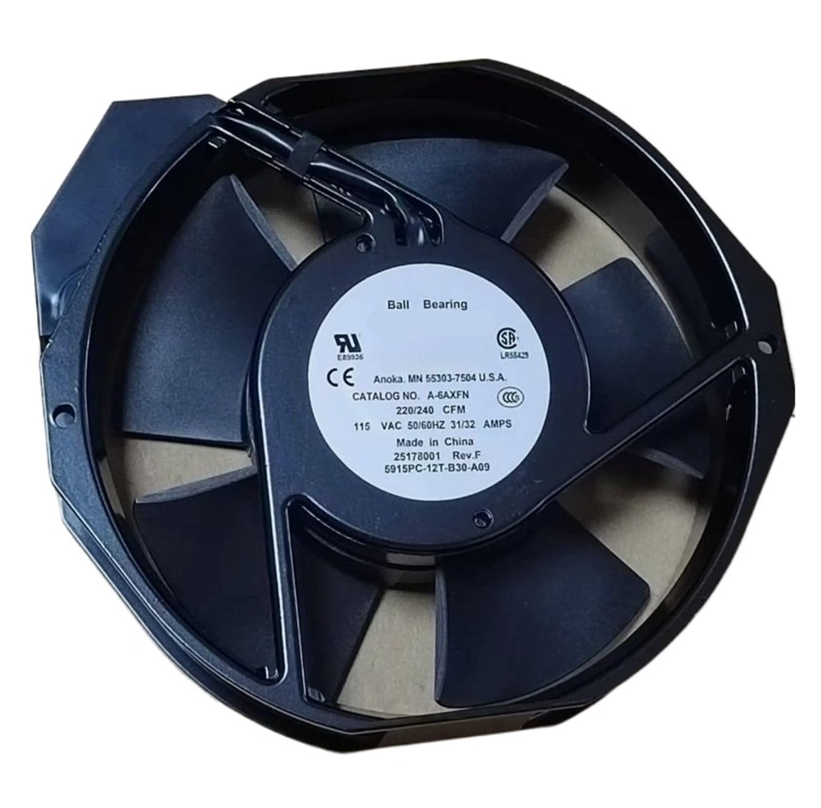 PEQYUACTE 5915PC-12T-B30-A09 115V 172 * 150 * 38mm Cooling Fan