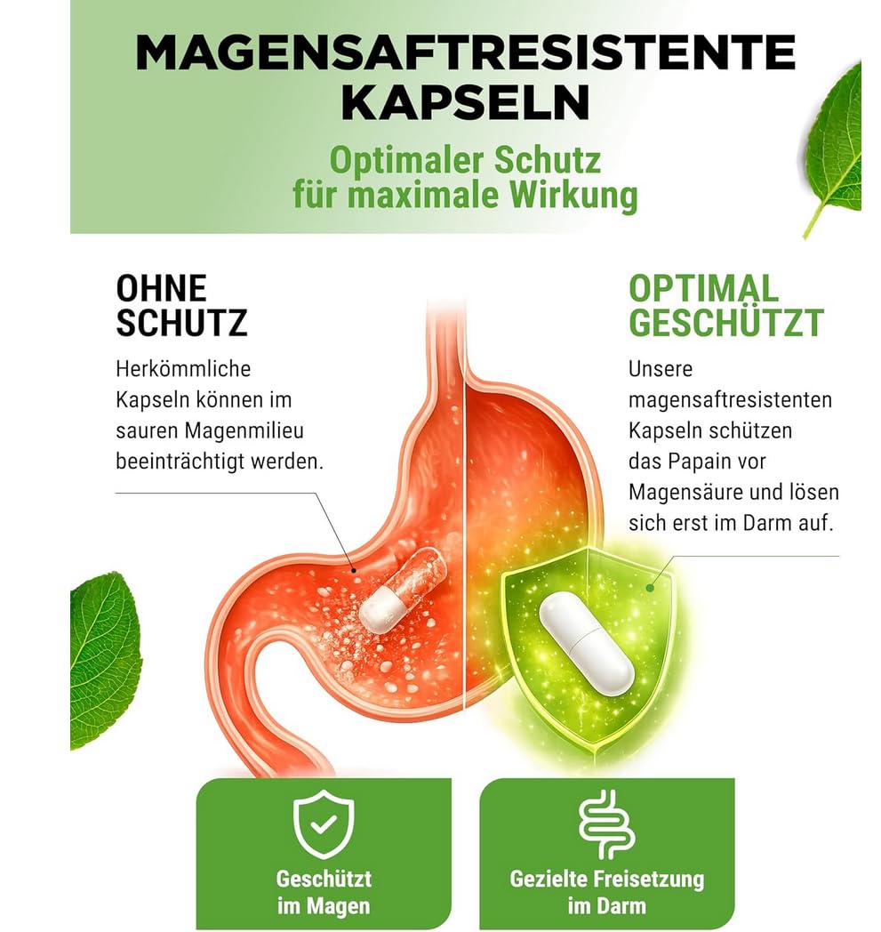 vit4ever Probio 25 Probiotika Komplex - 180 magensagtresistente Kapseln | Mit Inulin, magensaftresistente Kapseln, 3-Monats-Vorrat, vegan, 25 Stämme, 32 Mrd. KBE