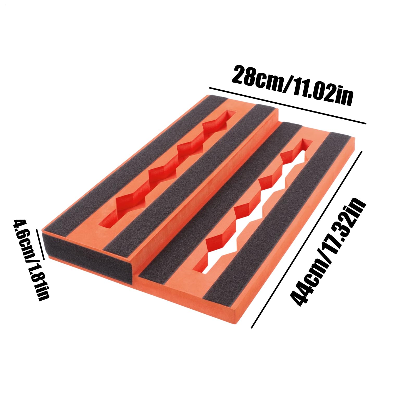 Pedale per chitarra, pedaliera per basso, pedali alimentati, pedali antiscivolo, per chitarra portatile, leggeri per strumenti musicali per casa, scuola, viaggi