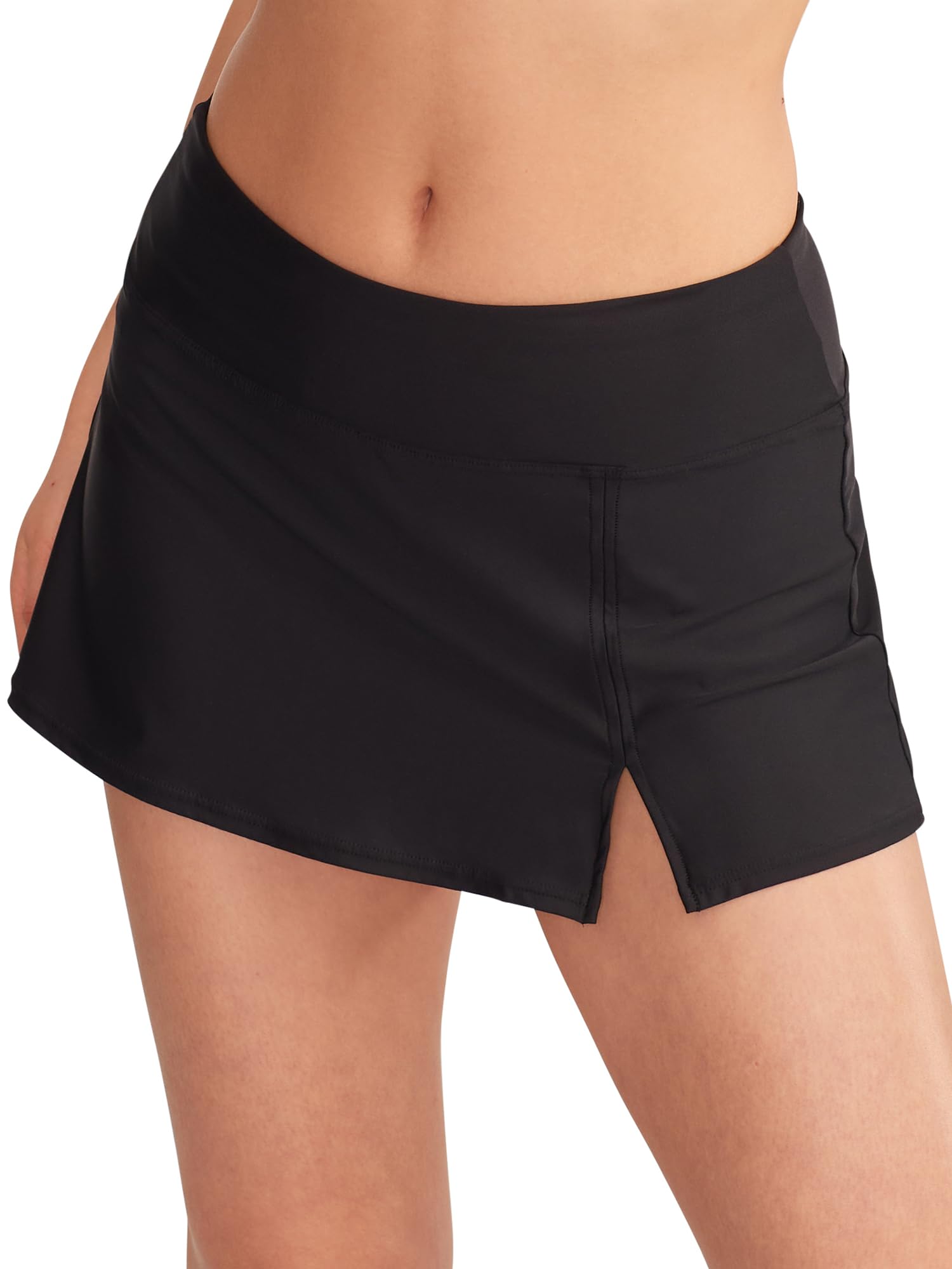 Birdsong High-Waist Skirted Bikini Bottom