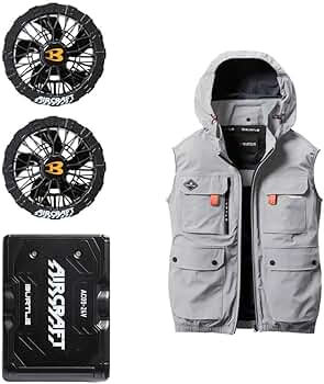 Amazon.co.jp: [BURTLE] [バートル] エアークラフト ベスト +