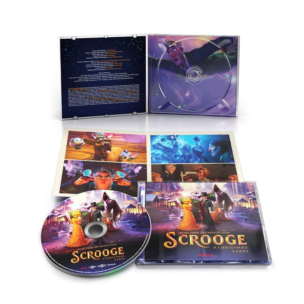Scrooge A Christmas Carol (Music From The Netflix Film)