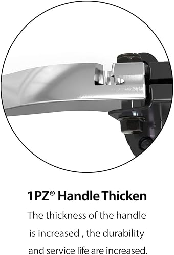 Miniatura 5 de 1PZ SL1-C39 - Manillar de embrague izquierdo de 78 pulgadas + cable de embrague de 39 pulgadas de repuesto para motocicleta de 50 cc, 70 cc, 90 cc,