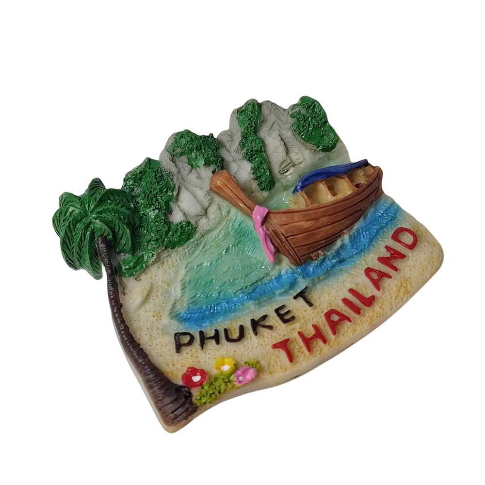 Thalang Phuket Thailandia frigorifero magnete turismo