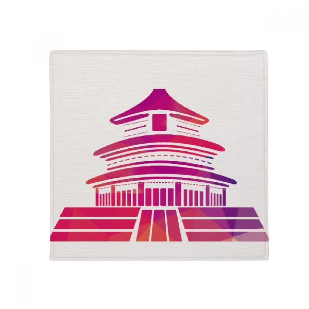 Tapis de sol salle de bain cuisine Chine Temple du Ciel rouge
