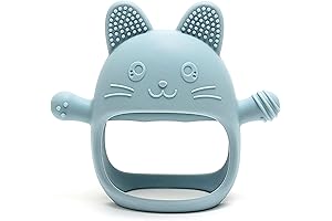 Handheld Teething Toy for Baby | Encouraging Natural Development