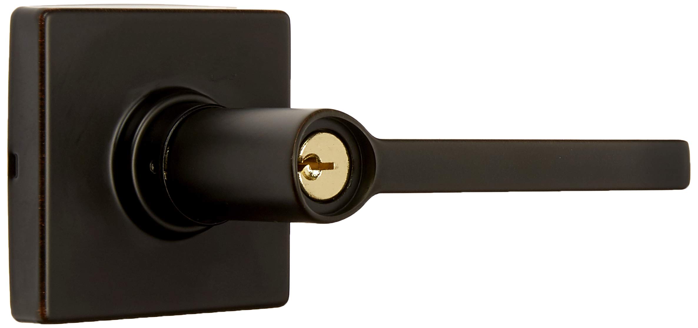 Schlage J54SOL716COL Solstice Single Cylinder Keyed Entry Door