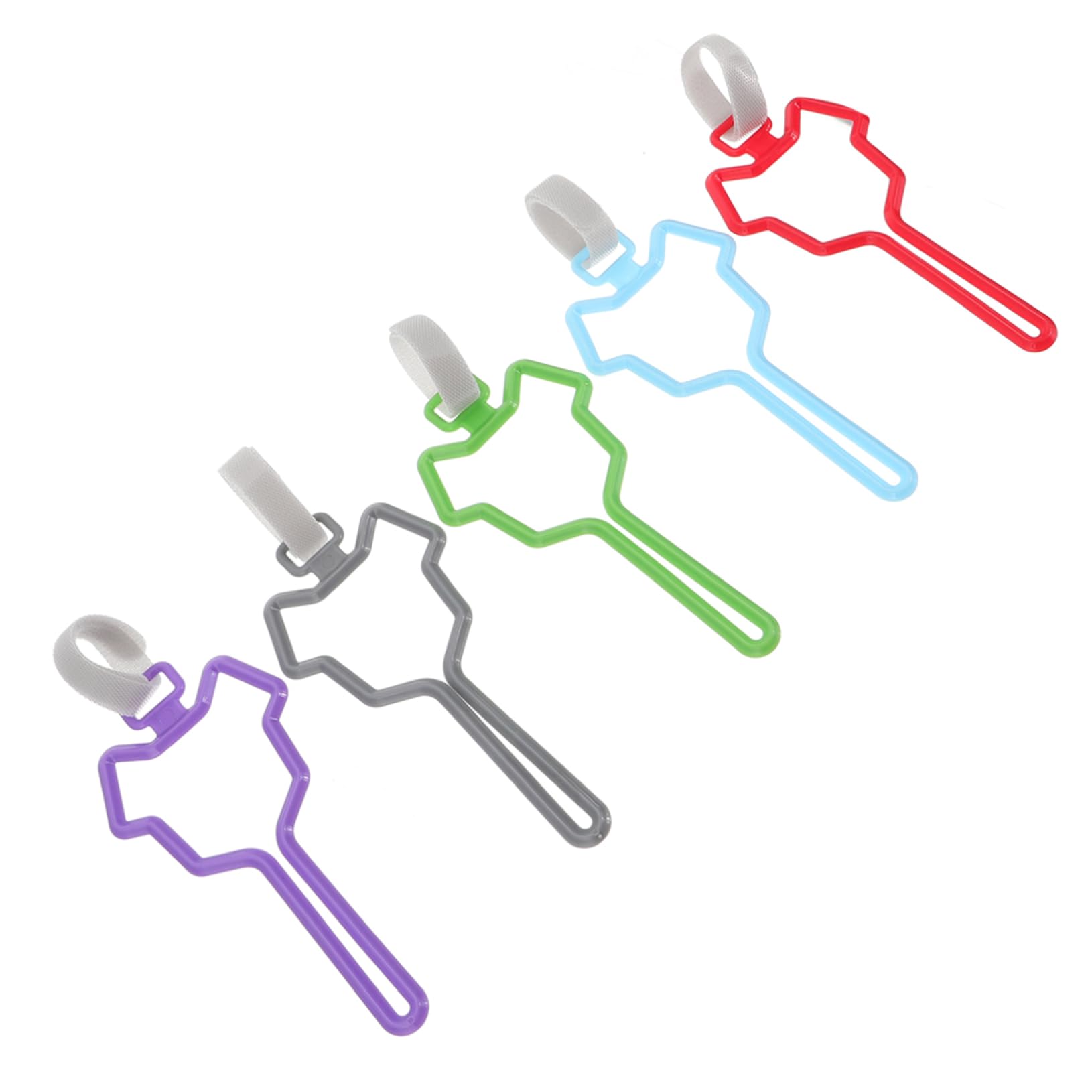 Clip pour Laisse de Chien Porte-poubelle à Déjections Canines 5 Pcs