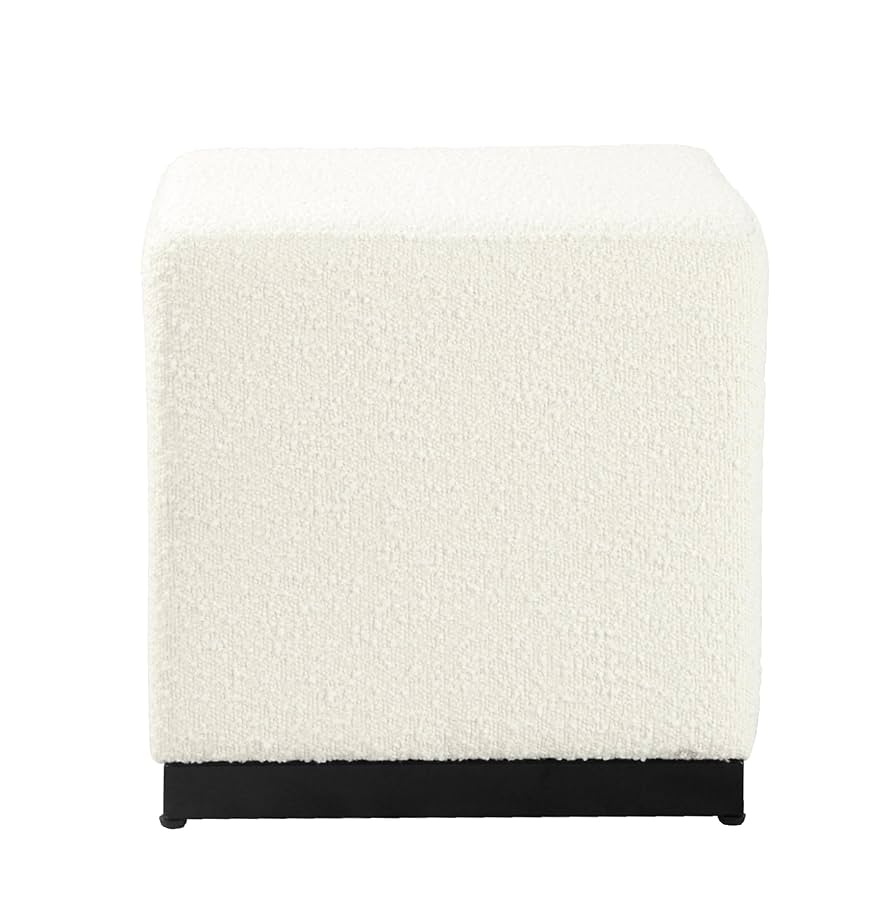 OHGA】SQUARE PUFF ホワイト ohga SQUARE PUFF