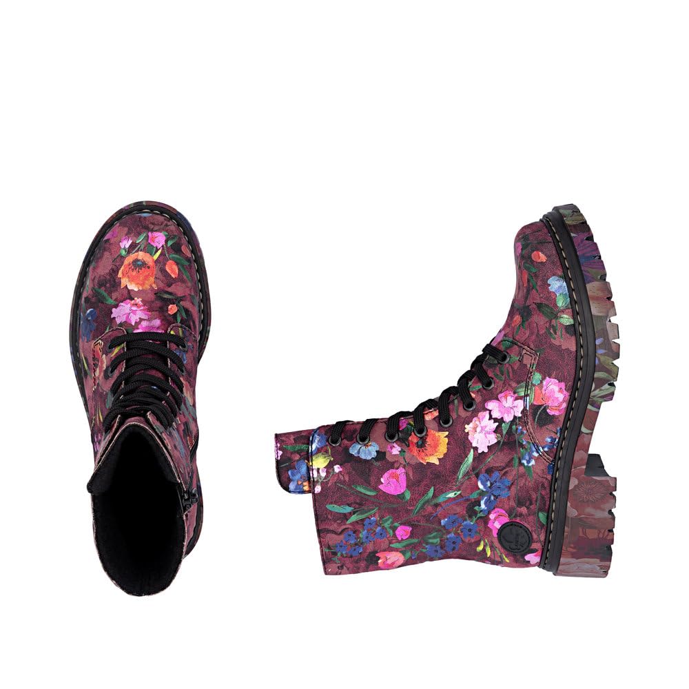 Rieker Damen Klassische Stiefeletten 72627, Frauen Stiefeletten