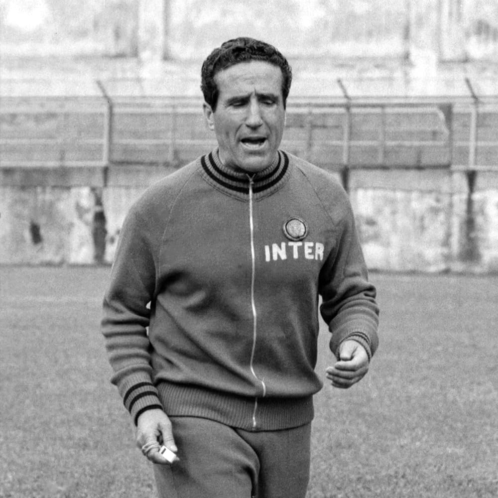 Inter 68 Retro Football Jacket, 1960-68 Unisex Adulto