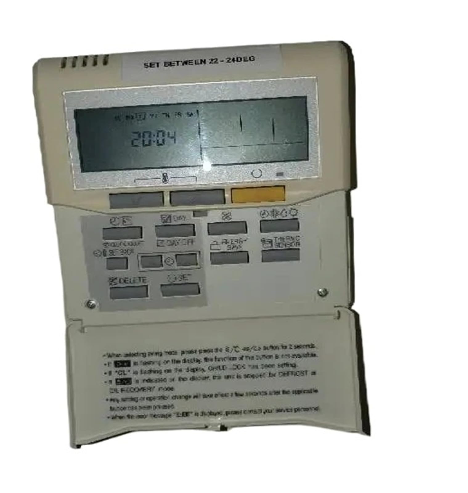 Controlador de línea de Pantalla del Panel de Control APG0001-0203E, Compatible con Fujitsu, Compatible con T/Mini, UTY-RNKYT UTY-RNNQN AR-6TC2 UTB-YUB AR-3TA11(UTB-YUB)