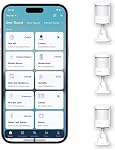 Aqara Capteur de Mouvement Zigbee P1 - Paquet de 3, Détecteur de Mouvement Intelligent pour Système d'Alarme et Automatisations Domestiques, Nécessite Hub Aqara, Autonomie de Batterie de 5 Ans, Compatible avec HomeKit, Alexa, IFTTT