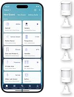 Aqara Zigbee Motion Sensor P1 3-Pack: 5-Year Battery, Pet-Friendly, 170° View for HomeKit, Alexa Smart Home Automation