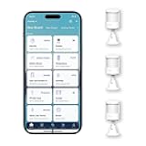 Aqara Zigbee Motion Sensor P1 3 Pack, Smart Motion Detector for Alarm System and Home Automations, 5-Year Battery Life, Pet Friendly, Compatible with HomeKit, Alexa, HomeKit, IFTTT, Requires Aqara Hub