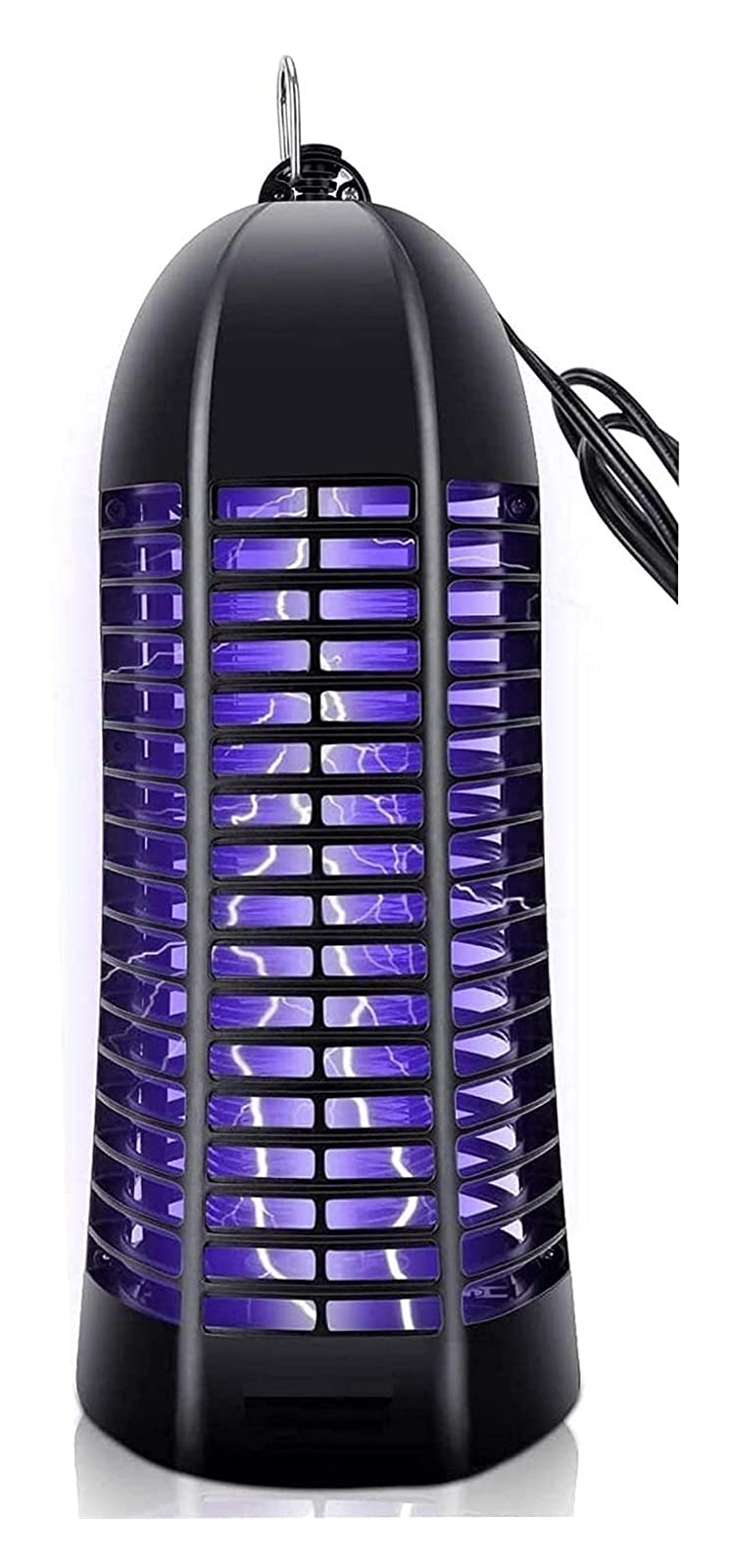 Asesino de Mosquitos eléctrico portátil para el hogar, Potente lámpara para Matar Insectos, Trampa de luz para Insectos voladores para Repelente de Insectos para Interiores y Exteriores