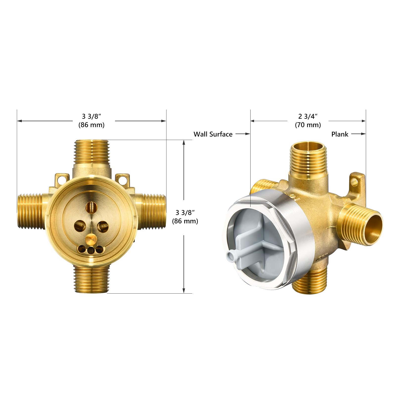 Delta R11000 Swt Snapklik.com : R11000 Shower Diverter Valve Rough In Function Setting ...