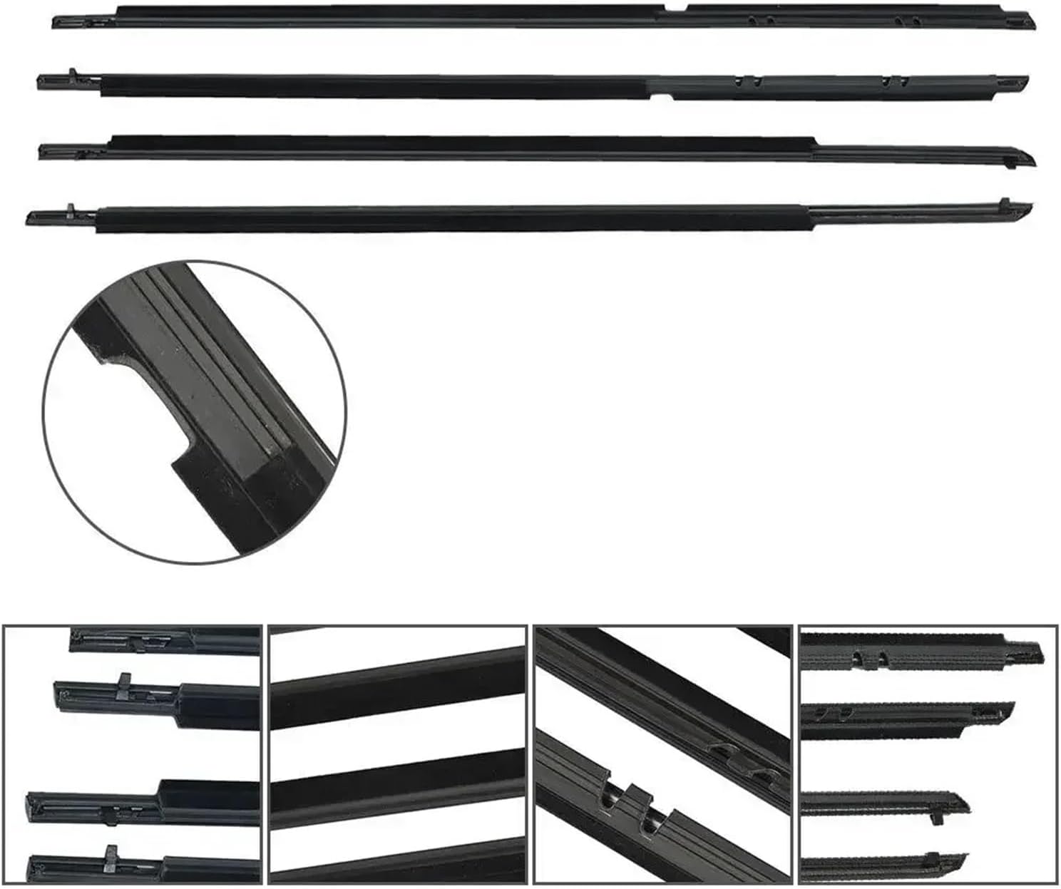 と互換性がある トヨタ カムリ 2006-2014 対応 4個 ウィンドウアウター