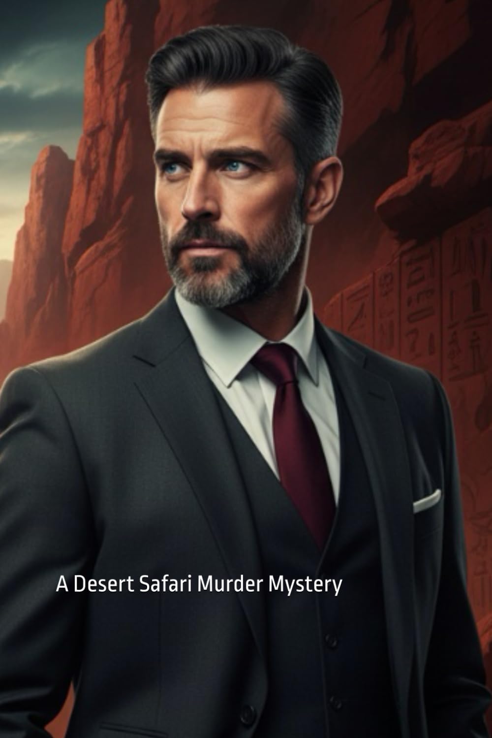 Red Rocks and Deadly Secrets: A Desert Safari Murder Mystery (Gaffney Murder Mysteries)