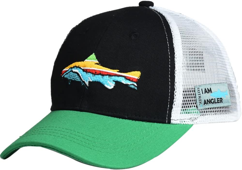 - Elite Youth Performance Mesh Hat - Boys Girls Hunting Hat and Fishing Hat