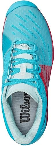 Miniatura 5 de WILSON Juniors KAOS 3.0 Tennis Shoes Scuba Blue and Love Potion