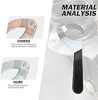 Vista 6 de HDBUBALUS Herramienta universal de ajuste de choque de motocicleta llave inglesa 1 unids