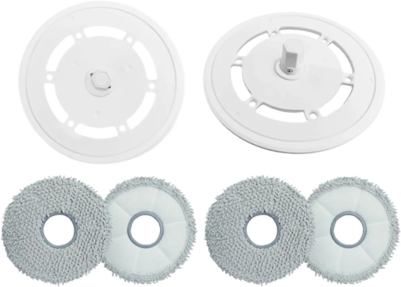 Original Mopping Plate ，Mop Cloth,Compatible for Ecovacs Deebot T20 Omni / T20 Pro Vacuum Cleaner Parts