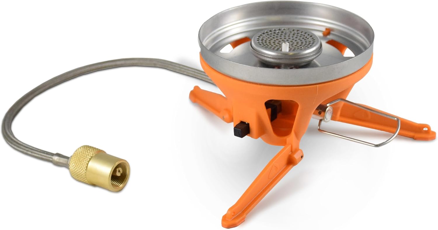 Jetboil Luna Satellite Side Burner for Jetboil JetLink Camping and Backpacking Stoves