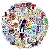 100pcs Dandys Gartoon World Stickers Pack – Waterproof Vinyl Aesthetic Decals for Laptop, Water Bottle, Journal, Phone Case, Scrapbook | Cute Cartoon Sticker Gifts for Kids, Teens & Adults #5
