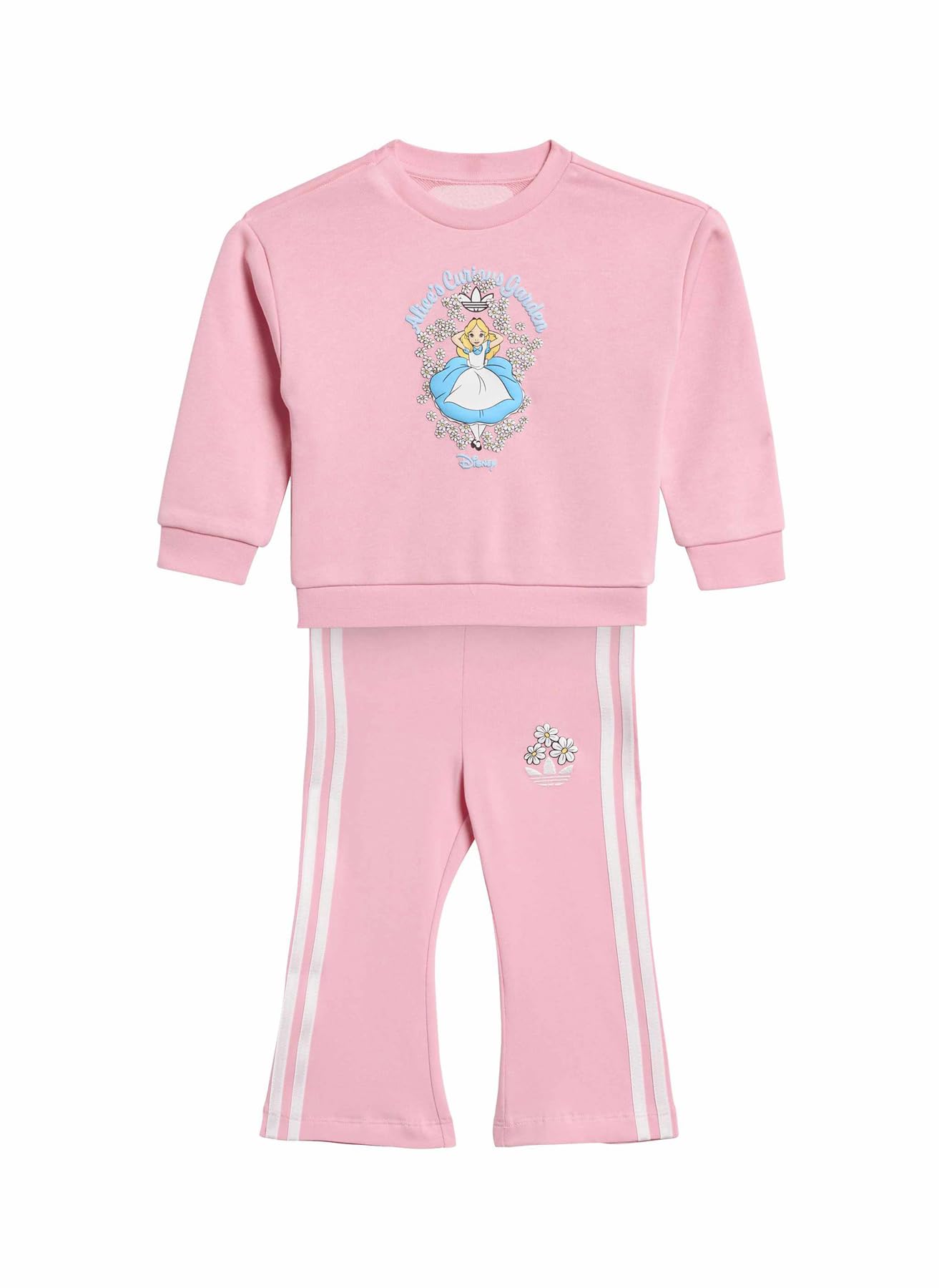 Adidas Crew Set Bebek Günlük Eşofman Takımı KE0479 Pembe