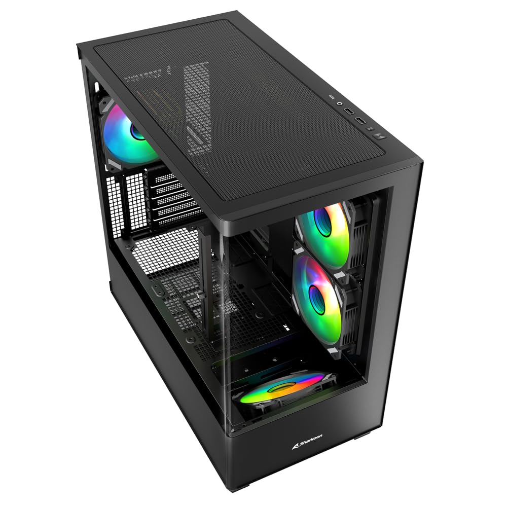 Sharkoon Elite Shark CM100, Micro ATX, PC case
