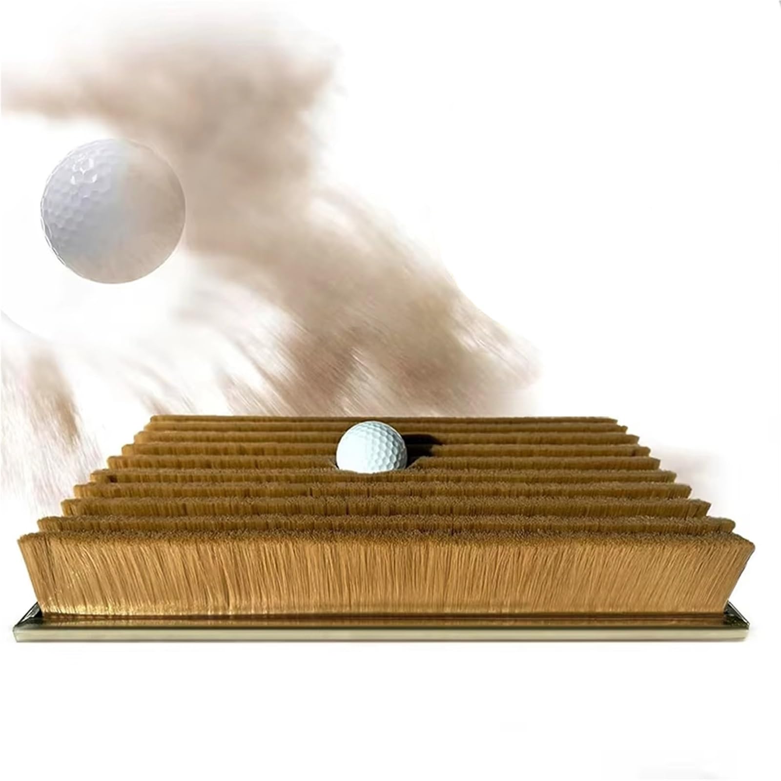 Tapis de bunker de golf pour entraînement du swing à la maison
