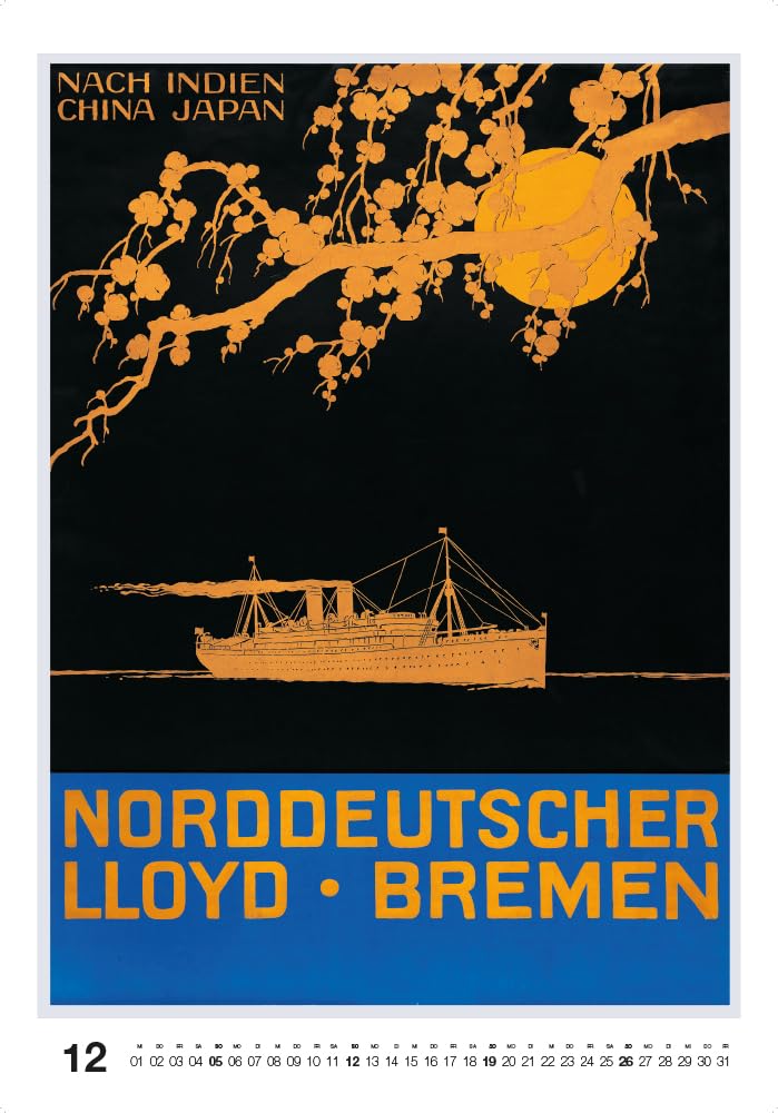Historische Schiffsplakate 2027