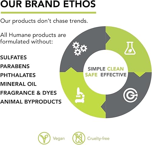 Miniatura 6 de Humane Almohadillas de tóner clarificantes para la cara, ácido salicílico líquido BHA al 2%, minimizador de poros y exfoliante facial, suave para