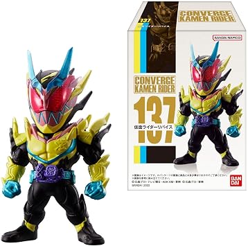 Converge Kamen Rider 24 Complete Set of 7 Types Including Secrets Candy Toy *Not Sold in a Box of 10 Pieces