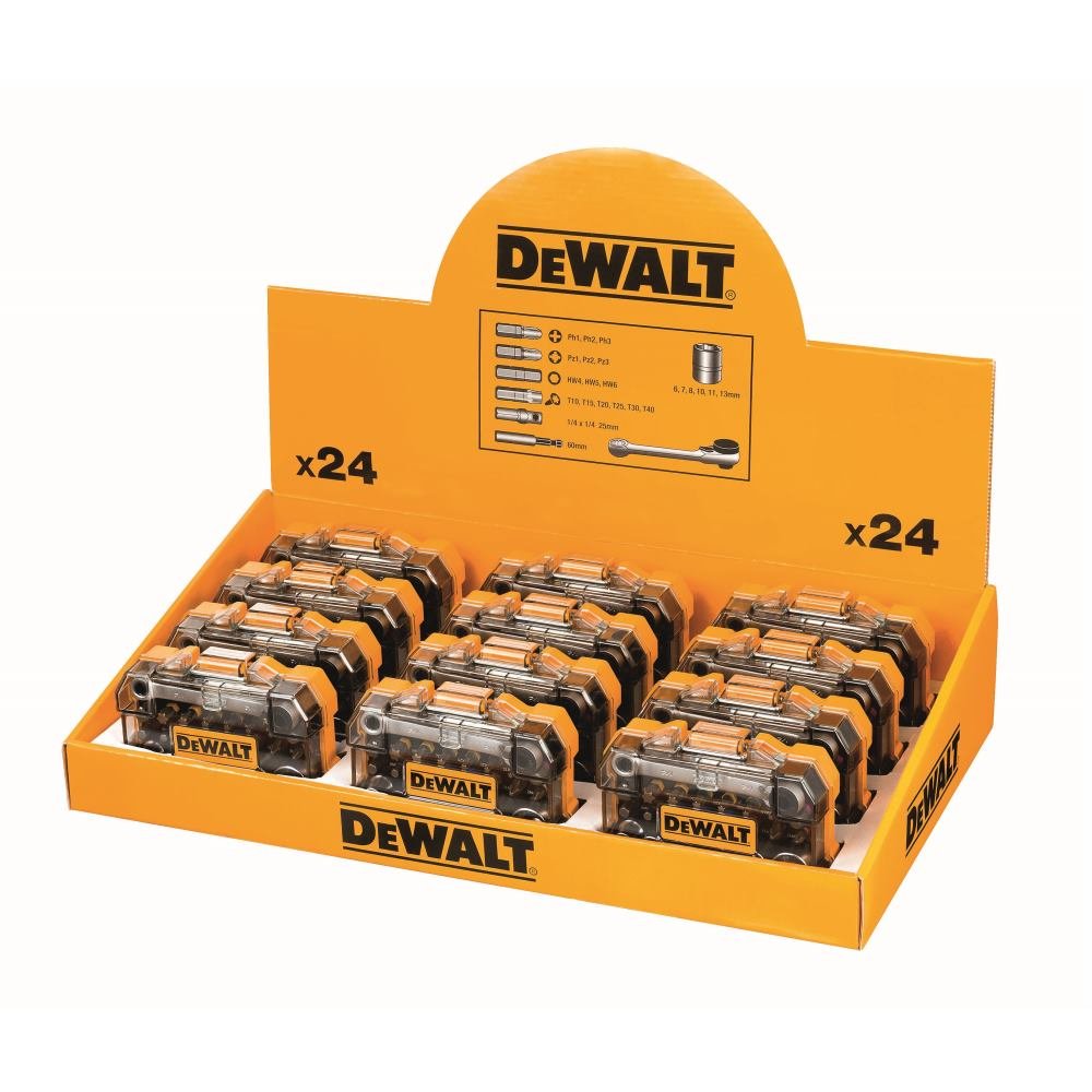 Amazon.com: DeWALT DT71516M-QZ Counter Display Screwdriver Set 12