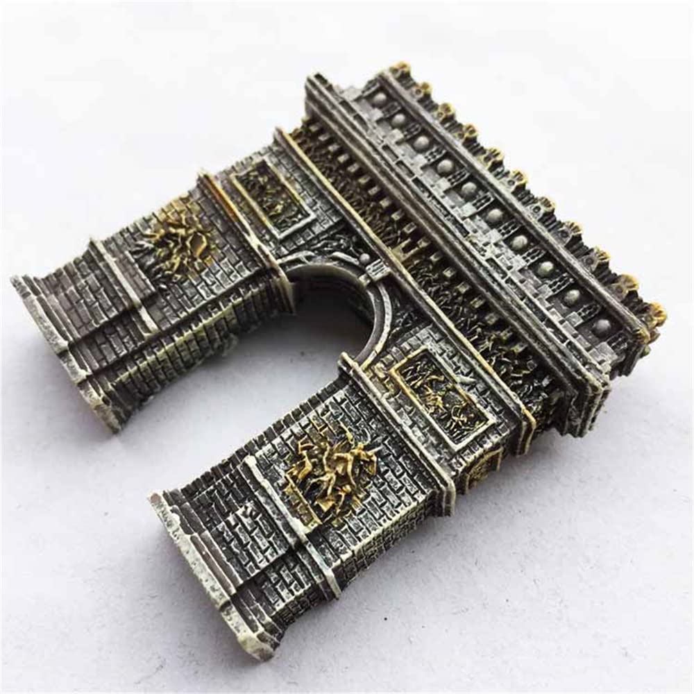 Arco Di Trionfo Parigi Francia Magnete Frigorifero Souvenir