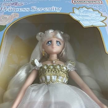 セーラームーン　プリンセスセレニティ　ドール　人形　銀髪　Styledoll Amazon | セーラームーン プリンセスセレニティ ドール 人形