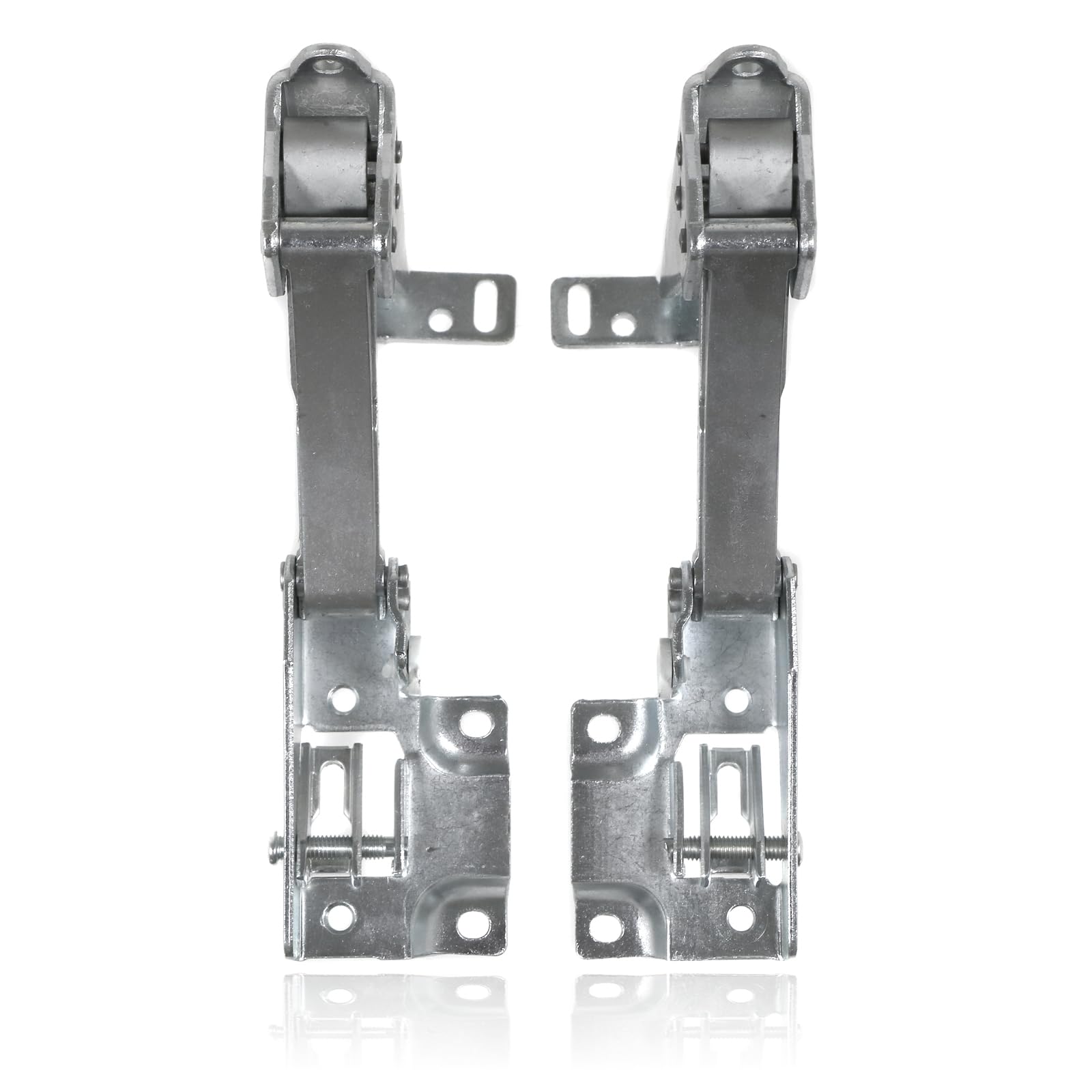 Integriertes Türscharnier-Set für Kühlschrank und Gefrierschrank, kompatibel mit Beko BL20 BL21 BLSF3682 BRS3682 BR11 BSFF3682 BZ30 BZ31 QFS3682 QL22 QLS3682 QZ32 x 2