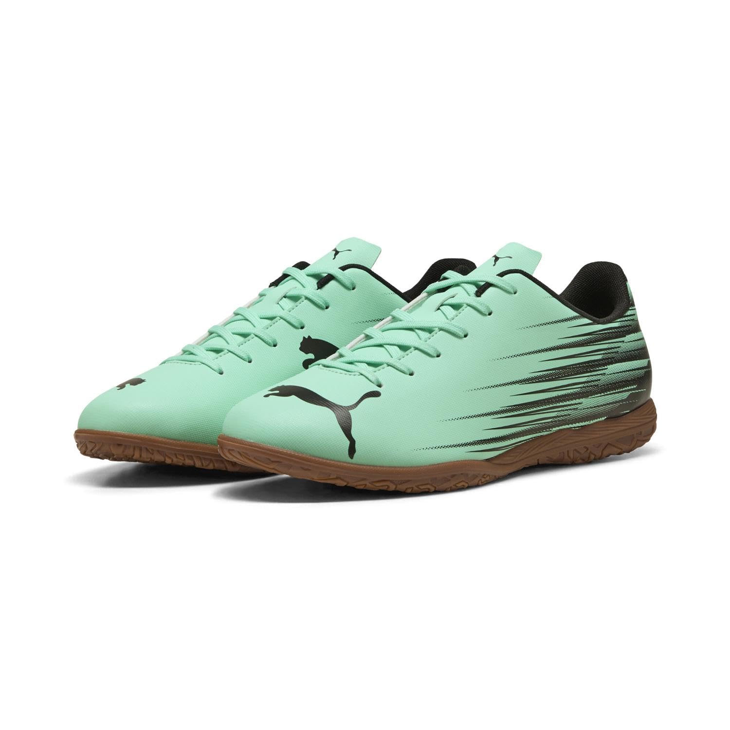 Puma | ATTACANTO II Men’s Indoor Football Shoes | Mint Jelly-Black | 8UK