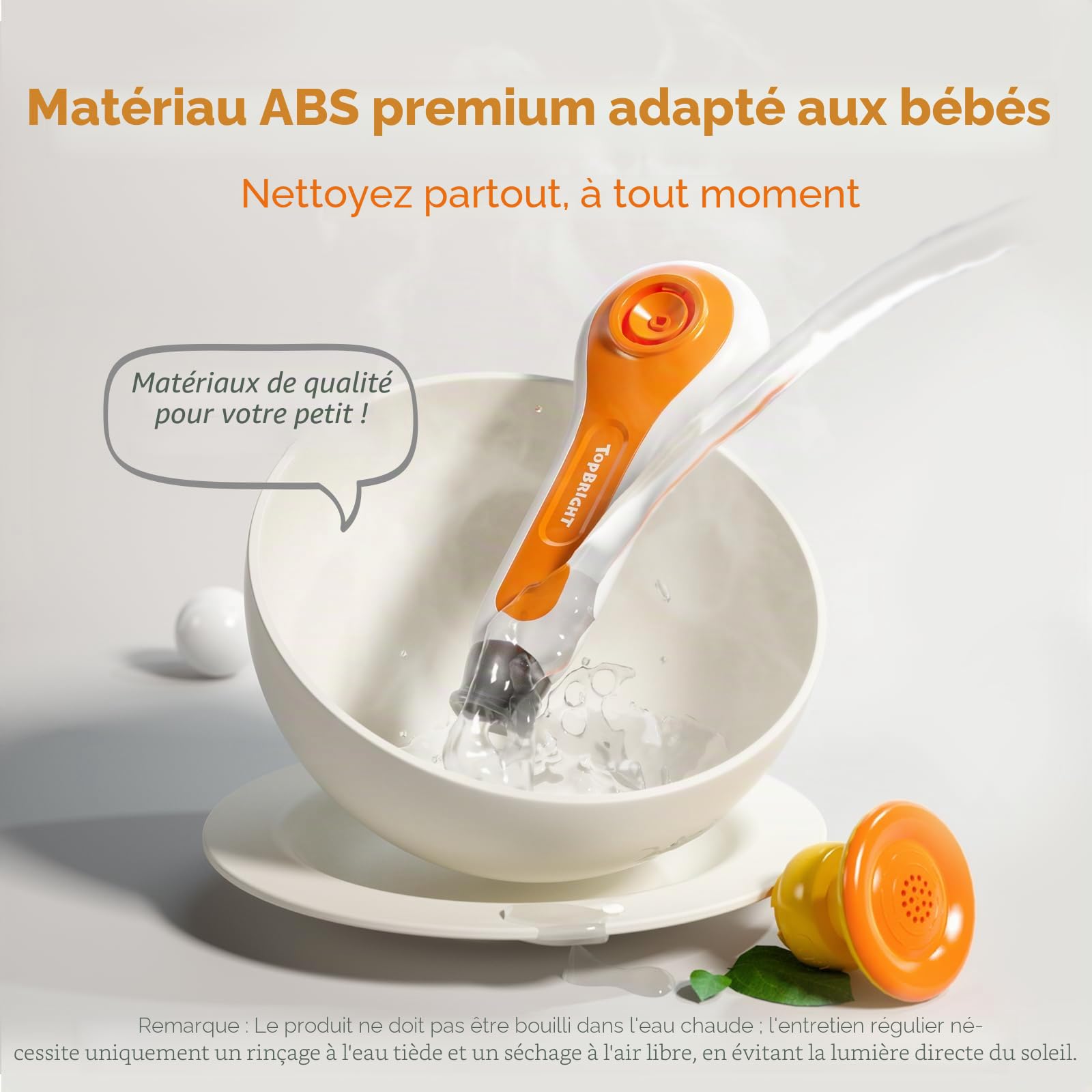 Top Bright Jouets sensoriels 3 en 1 pour Tout-Petits avec sifflet, soufflage de Balle, balles flottantes – Produits sensoriels d'autisme, motricité Fine, Jouets pour Tout-Petits de 3, 4, 5 Ans
