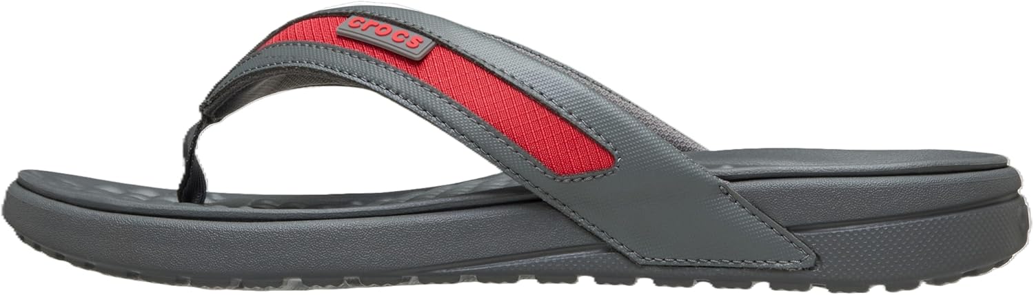 Crocs Men's Yukon Sport LR Lightweight Flip Flop Sandals