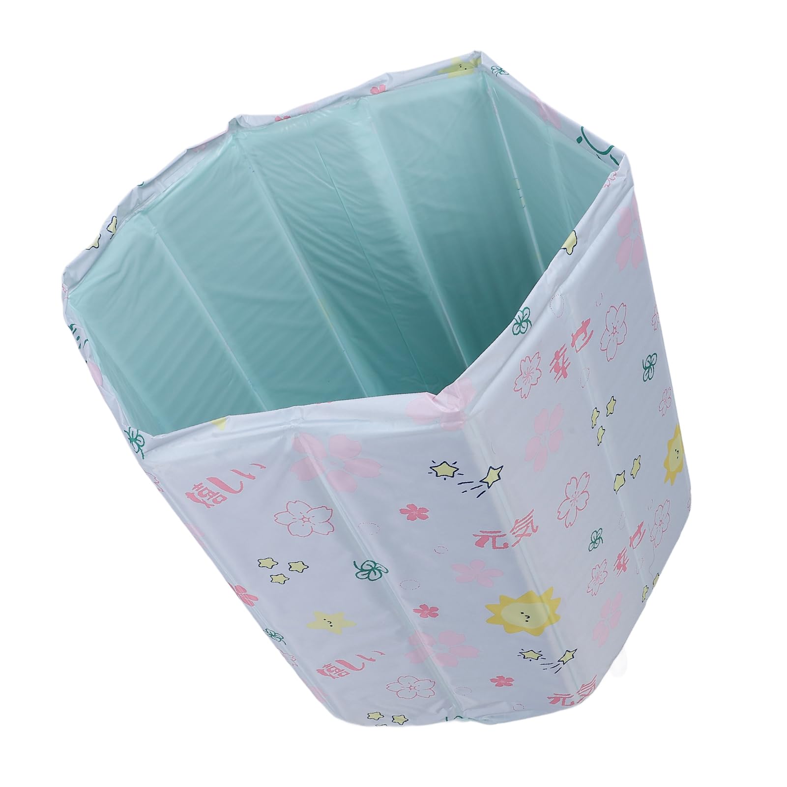 Składana Wanna, Przenośna Składana Wanna, łatwa w Montażu, Wolnostojąca do łazienki dla Dorosłych i Dzieci (70cm)