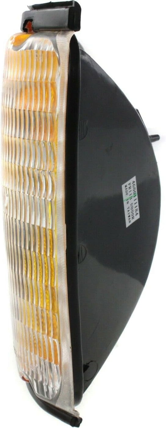 Corner Lights Lamps Set of 2 Driver & Passenger Side for E350 1998 & Econoline Club Wagon 1992-2002 & Superduty 1999-2003 Pair without Bulbs Assembly