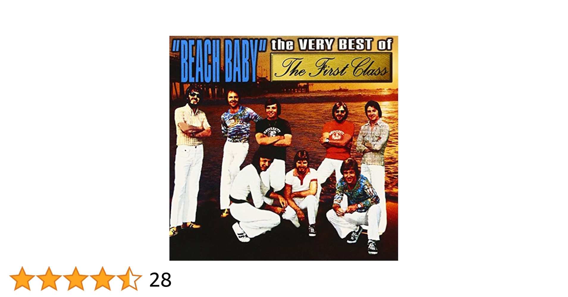 洋楽 Beach Baby: Very Best Of First Class The First Class – Beach Baby (The Best Of The First Class