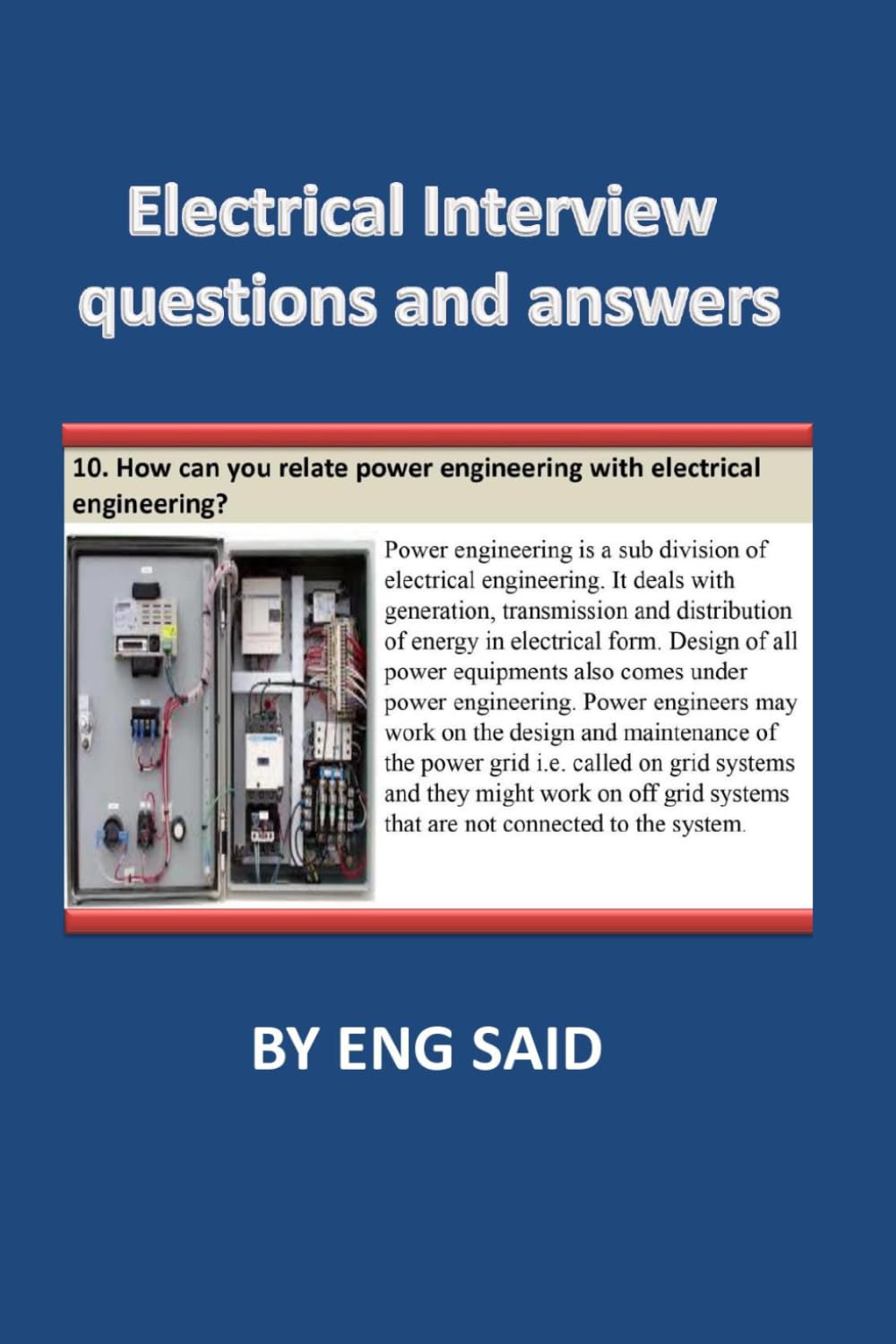 Electrical Interview questions and answers