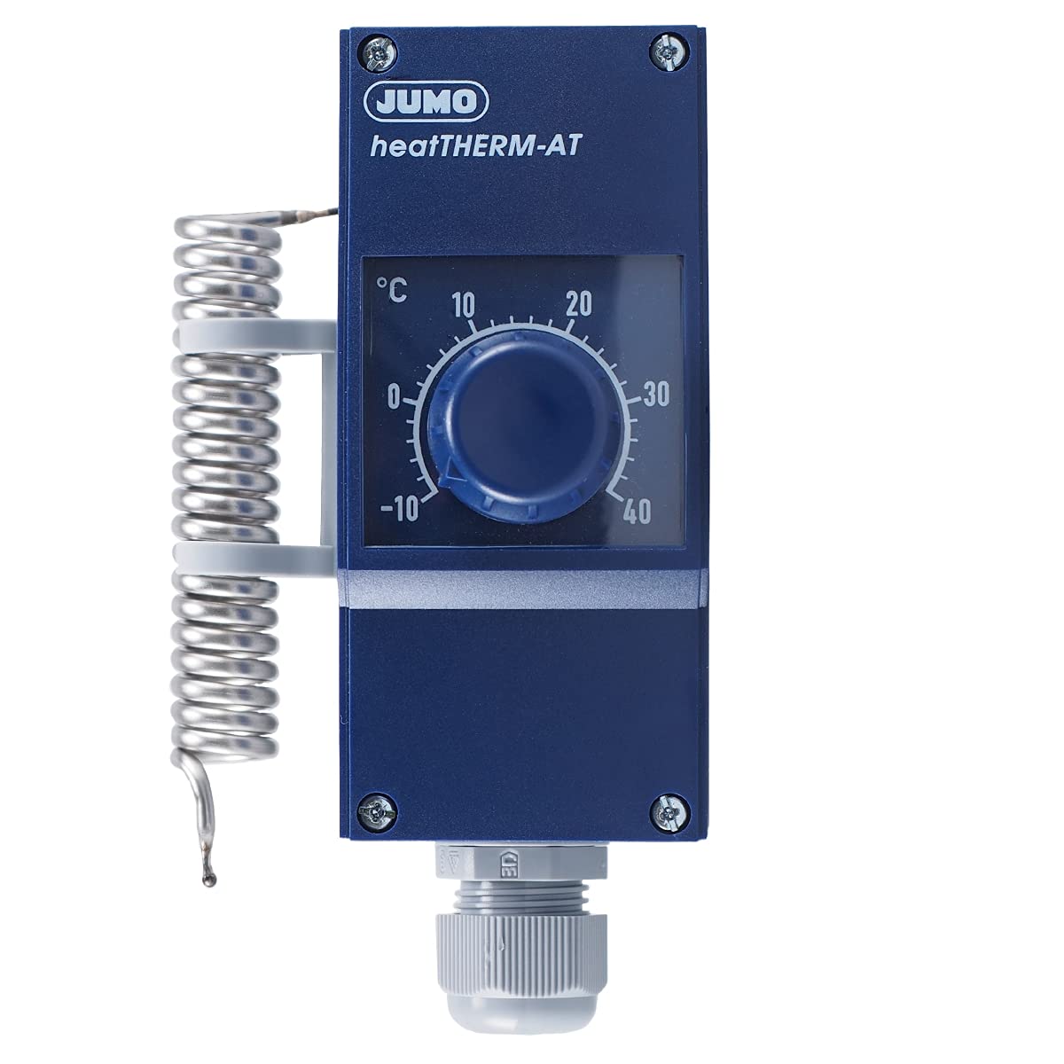 Temperaturregler mit Umschaltkontakt, -10 bis 40 °C, Raumthermostat